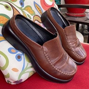 DANSKO Leather Mules, Sz 41